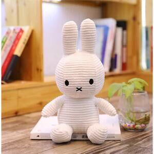 White Miffy Rabbit Doll Plush - Don't Accept Offers